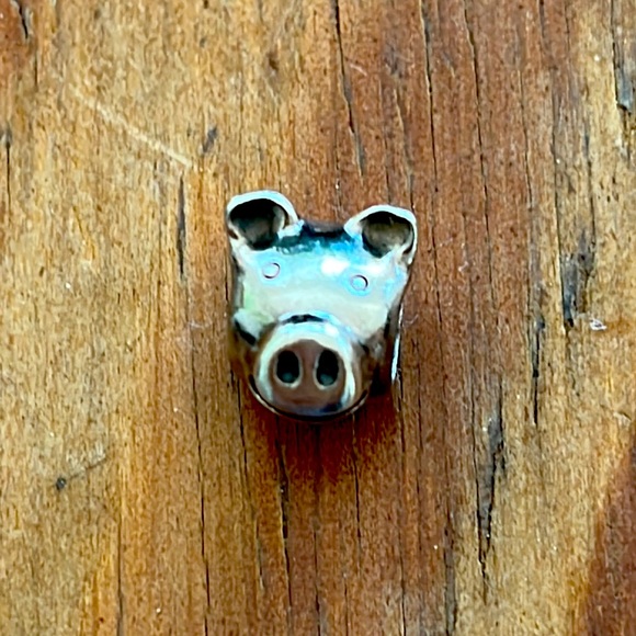 Pandora Pig Charm - Picture 4 of 4